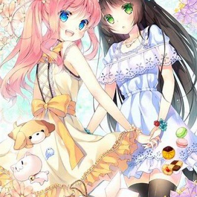 《巫师3》杰洛特香艳cos 娇妻环绕左拥右抱